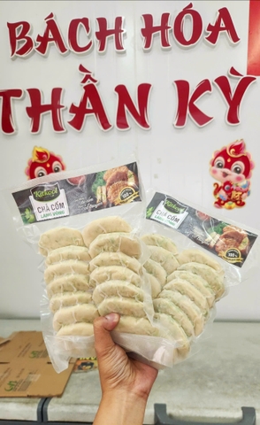 Chả Cốm Làng Vòng - 500gr (13/14miếng)