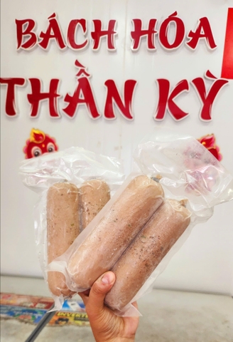 Chả Bò Ớt Xiêm - 500gr (2đòn)