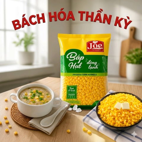 Bắp Đông Lạnh - 1KG