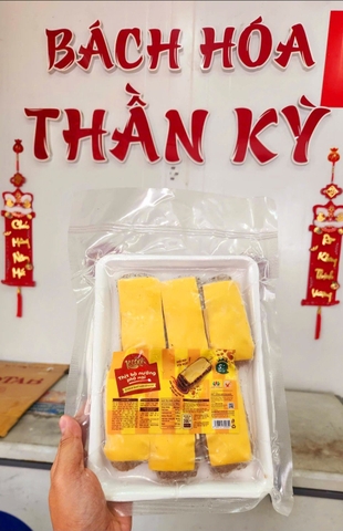 Bò Nướng Phô Mai Thái Lan - 300gr (6cây)