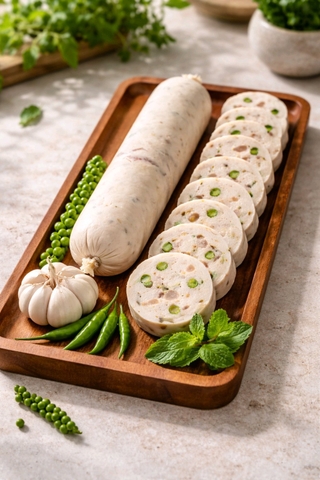 Chả Lụa Ớt Xiêm - 500gr (2đòn)