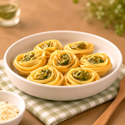 Mây Cuộn Hoàng Kim - Gói (10cái)