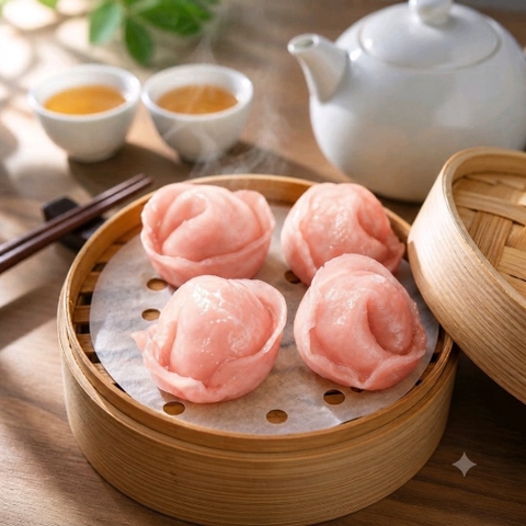 Há Cảo Sò Điệp Hồng - 500gr (20viên)