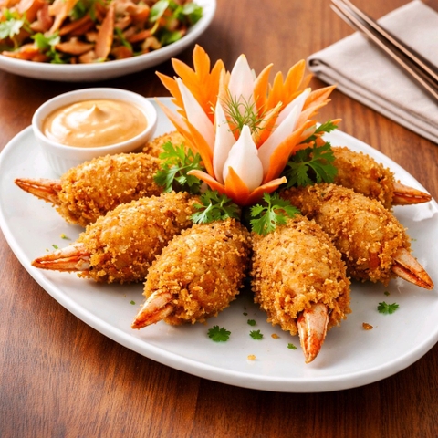 Càng Cua Tẩm Bột - 300gr (10cái)