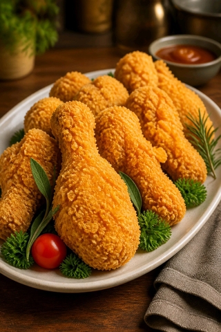 Đùi Gà Rán CP - 1,6KG (10cái)