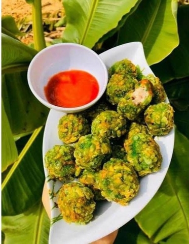 Cá Tẩm Cốm Xanh BF - 500gr (35viên)