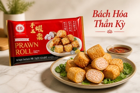 Chả Giò Tôm Triều Châu - 250gr (14viên)