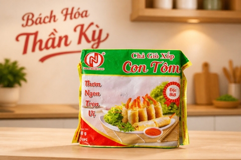 Chả Giò XỐP Con Tôm - 500gr (20cuốn)
