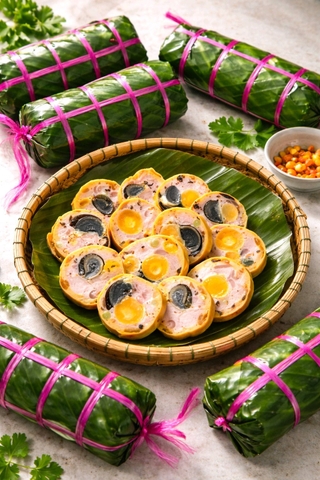 Chả Hoa Bắc Thảo - Đòn 500gr