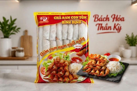 Chả Ram Bình Định - 300gr (21cuốn)