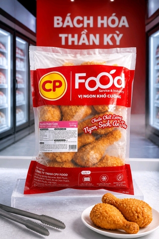 Đùi Gà Rán CP - 1,6KG (10cái)