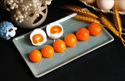 Lòng Đỏ Trứng Muối - Gói (50trứng)
