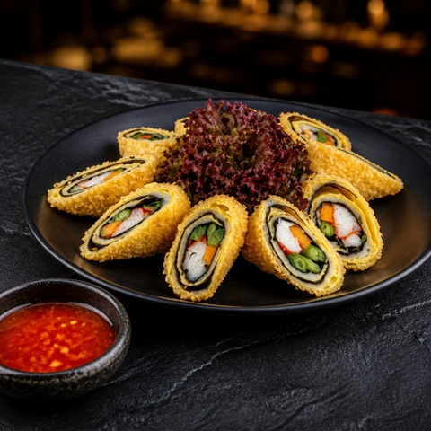 Chả Giò Rong Biển (Vạn Phúc)- 550gr (10cây)