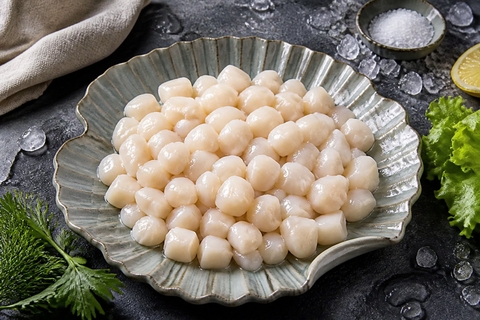 Còi Sò Điệp BABY (40/60) - 1KG