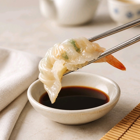 Bánh Xếp Kiểu Nhật Con Tôm - 200gr (10cái)