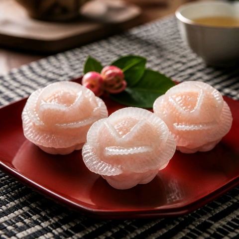 Há Cảo Hoa Hồng - 880gr (40viên)