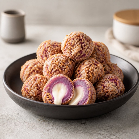 Viên Hải Sản Khoai Môn ONGON - 500gr (35viên)
