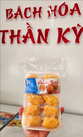 Càng Cua Bách Hoa (Trơn) - Vỉ (10cái)