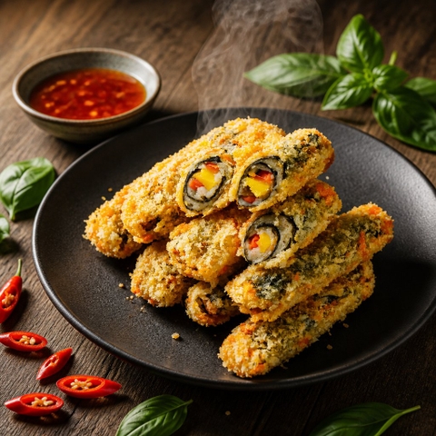 Chả Giò Rong Biển (Vạn Phúc)- 550gr (10cây)