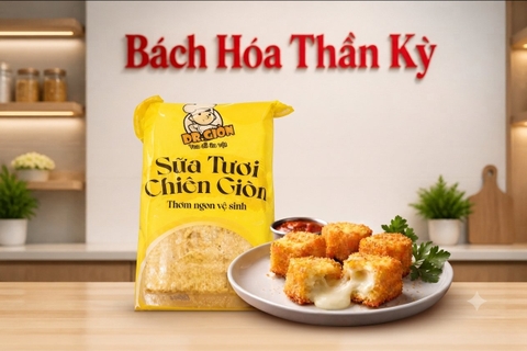 Bánh Sữa Chiên - 550gr (18viên)