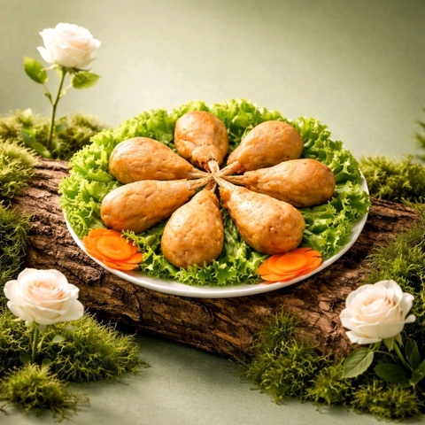 Càng Cua Bách Hoa (Trơn) - Vỉ (10cái)