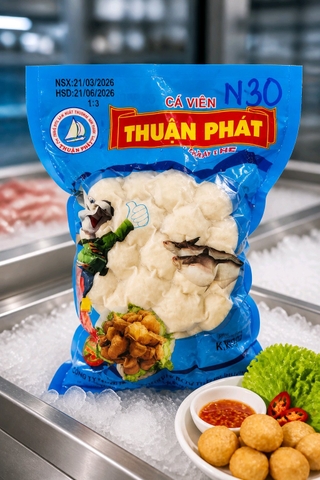 Cá Viên Thuận Phát - 500gr (65viên)