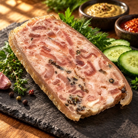 Chả Gân Tai Cuộn - Đòn 500gr