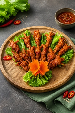 Chân Gà Rút Xương - 1KG (Net đủ)