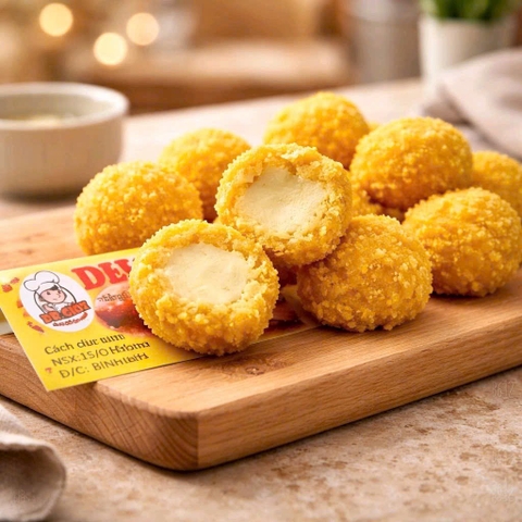 Phô Mai Viên - 500gr (30viên)