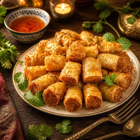 Chả Giò Tôm Triều Châu - 250gr (14viên)