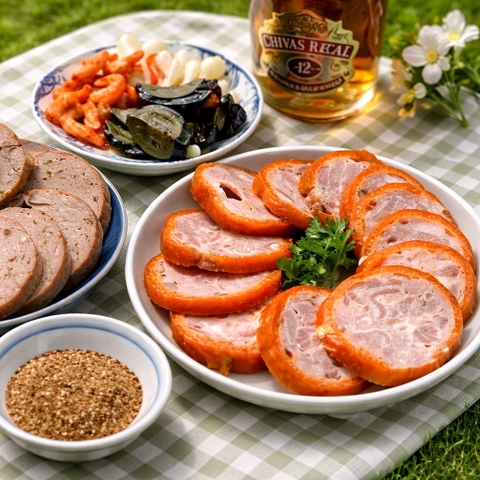 Jambon Thịt Nguội - Đòn 500gr