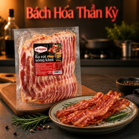 Ba Rọi Xông Khói - 500gr