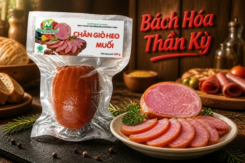 Chân Giò Heo Muối - 500gr