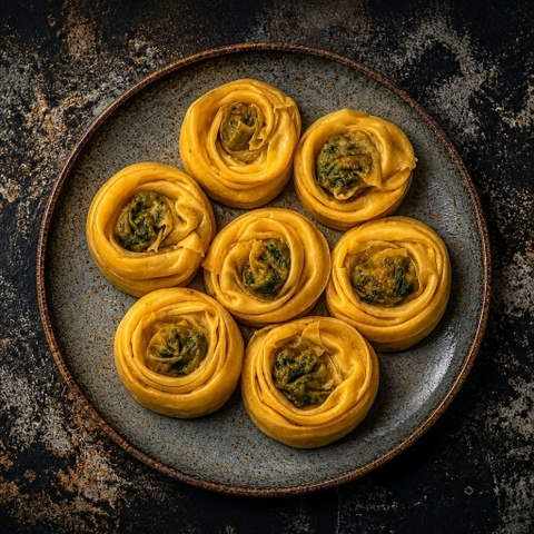 Mây Cuộn Hoàng Kim - Gói (10cái)