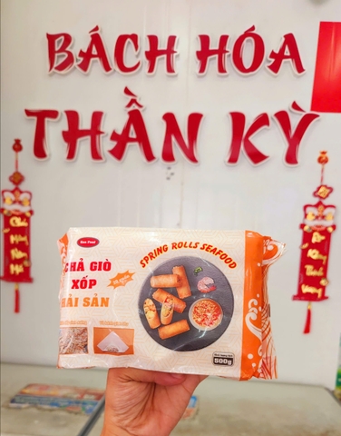 Chả Giò Xốp Hải Sản - 500gr (20cuốn)