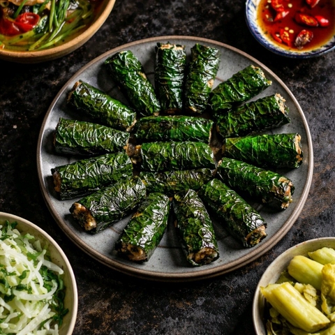 Bò Lá Lốt - 330gr (24cuốn)