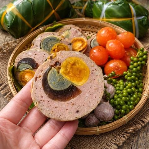 Chả Bò Tứ Xuyên - Đòn 500gr