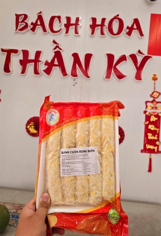 Chả Giò Rong Biển (Vạn Phúc)- 550gr (10cây)