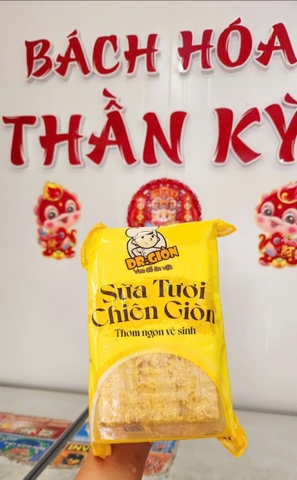 Bánh Sữa Chiên - Hộp 550gr (18viên)