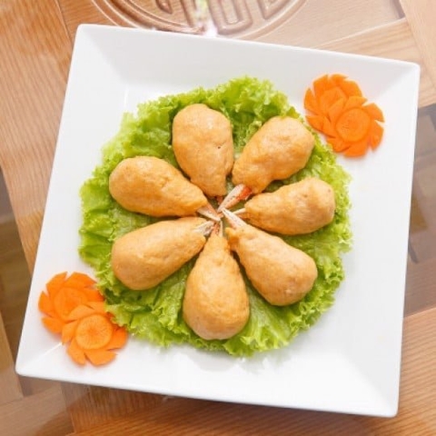 Càng Cua Bách Hoa (Trơn) - Vỉ (10cái)