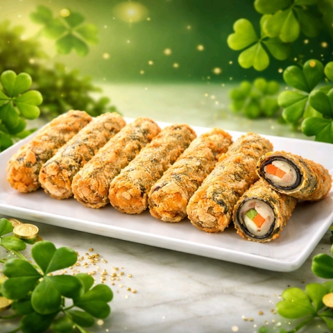 Bánh Cuộn Rong Biển - 550gr (10cái)