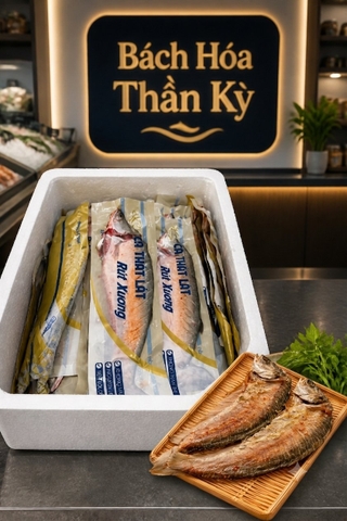 Thác Lác Rút Xương - 1KG (3con)