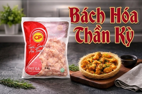 Sụn Đùi Gà CP - 1KG (Đủ ký)