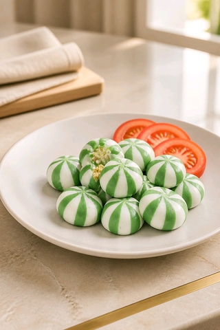 Viên Thả Lẩu Xanh - 500gr