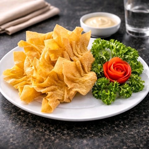 Hoành Thánh Thịt - Vỉ 500gr (60viên)