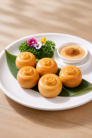 Bánh Bao Không Nhân - Gói (12cái)