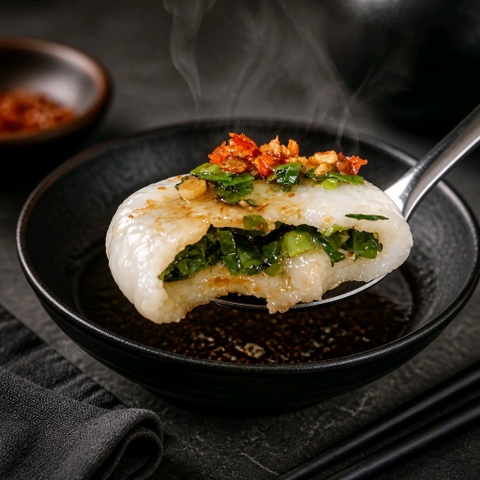 Bánh Hẹ Tôm Thịt - 300gr (15cái)