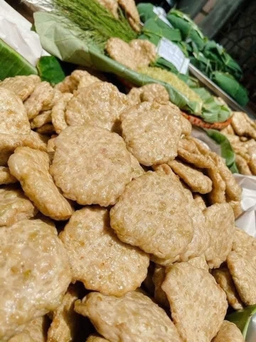 Chả Cốm Làng Vòng - 500gr (13/14miếng)