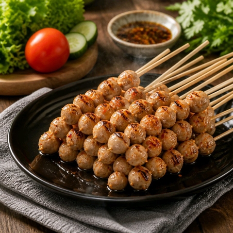 Bò Viên Hoa Doanh - 500gr (80viên)