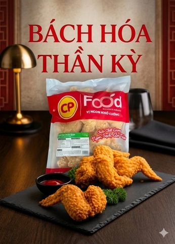 Cánh Gà Rán CP - 1,3KG (10cái)